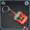 Promotion en gros pvc Western Owl Keychains